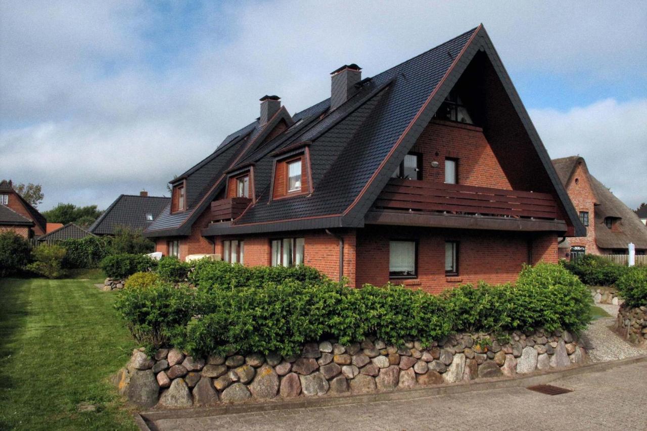 Appartement Auszeit Wenningstedt-Braderup Eksteriør bilde