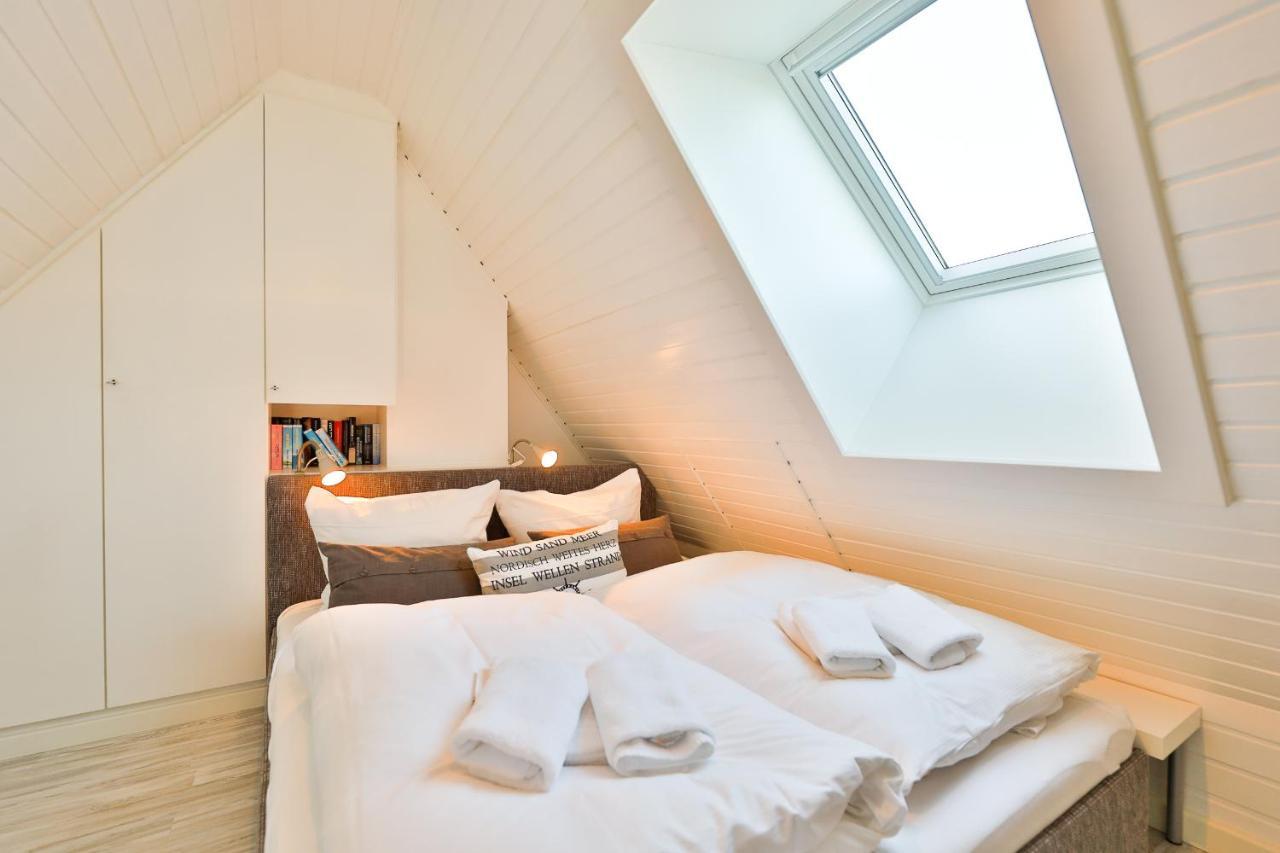 Appartement Auszeit Wenningstedt-Braderup Eksteriør bilde
