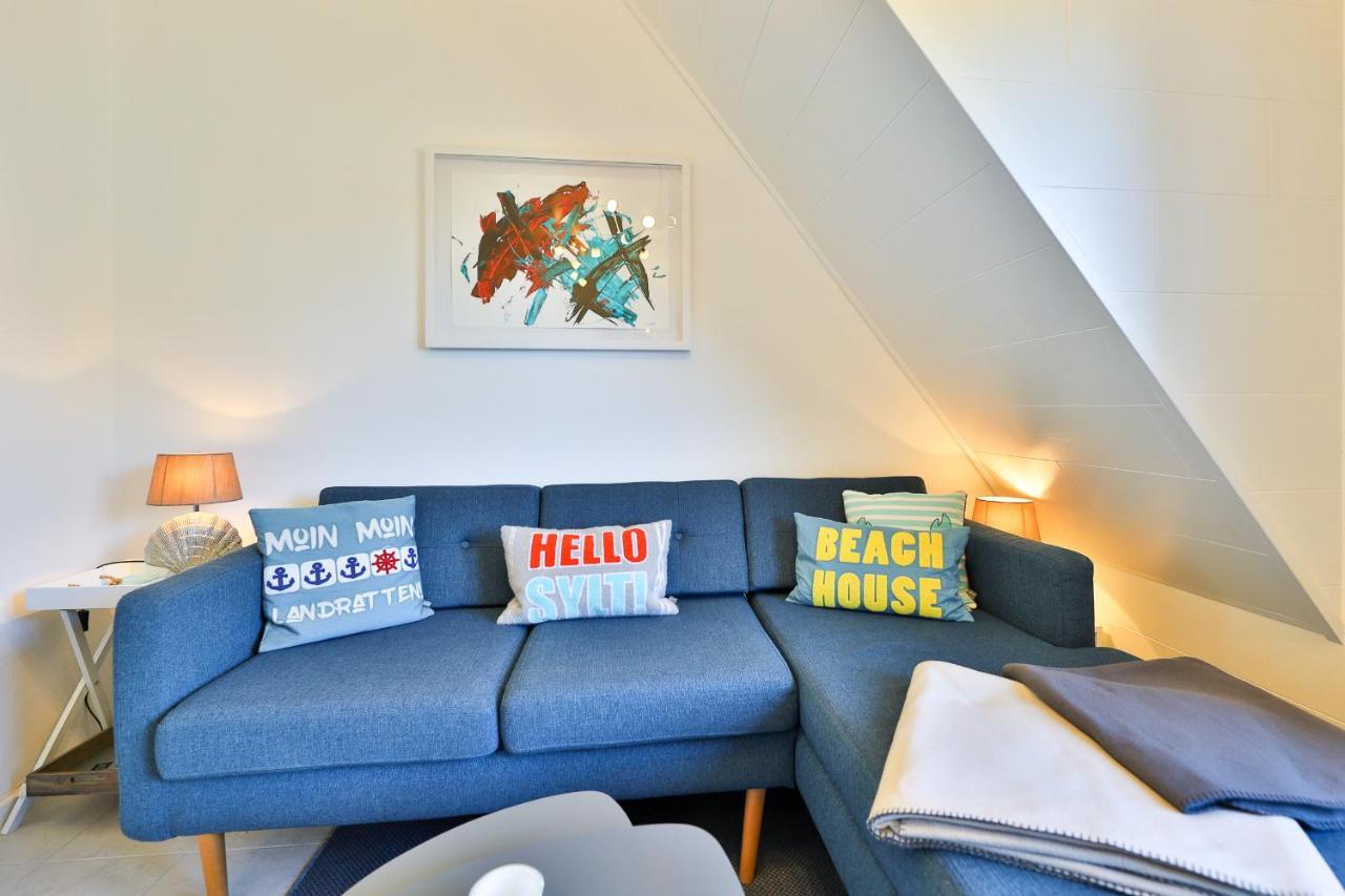 Appartement Auszeit Wenningstedt-Braderup Eksteriør bilde