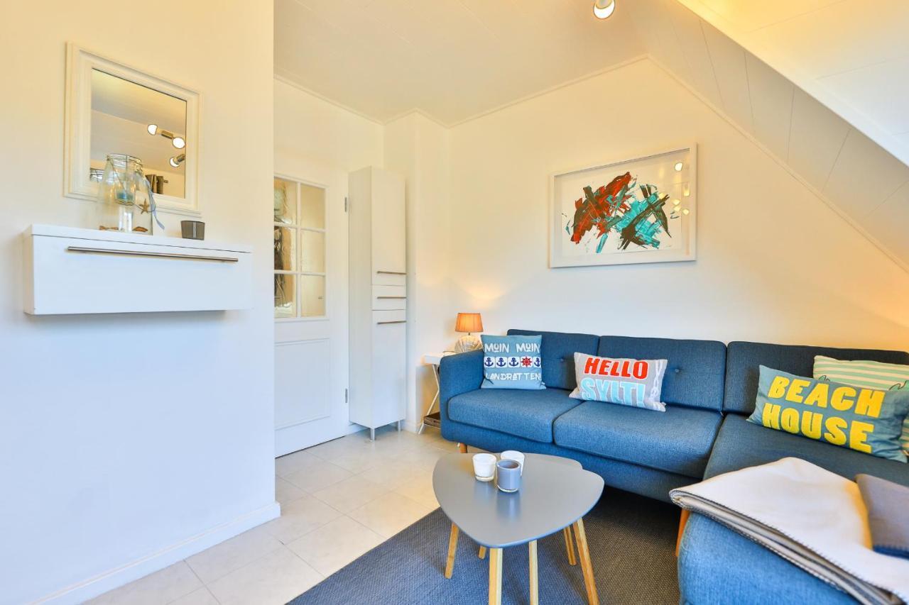 Appartement Auszeit Wenningstedt-Braderup Eksteriør bilde